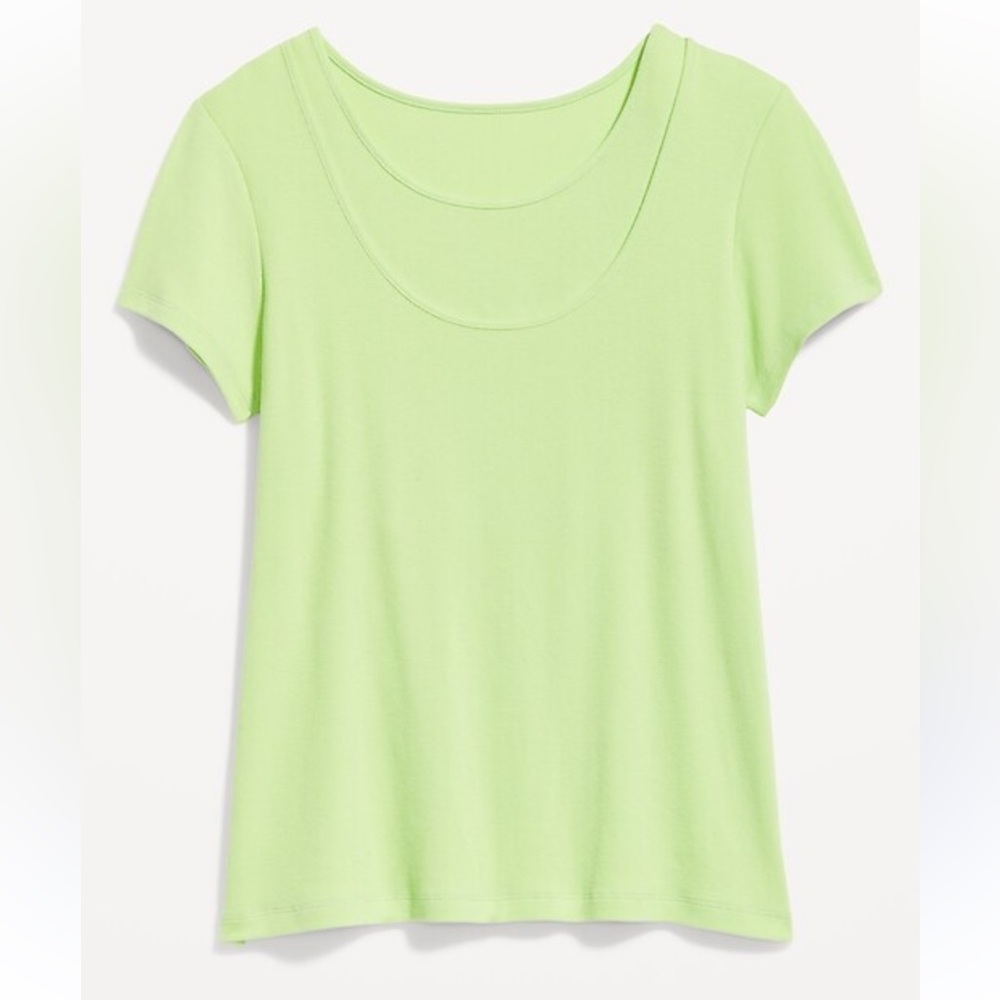 Old Navy Maternity Nursing Short Sleeve Shirt